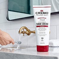 Cremo Barber Grade Original Shave Cream, Astonishingly Superior Ultra-Slick Shaving Cream for Men, Fights Nicks, Cuts and Razor Burn, 6 Fl Oz