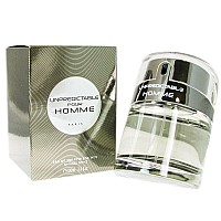 Unpredictable Pour Homme by Glenn Perri, 3.4 oz Eau De Toilette Spray for Men