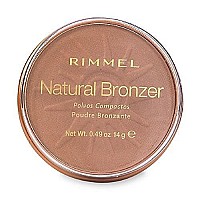 Rimmel London Natural Bronzer, Sun Bronze [022] 0.49 oz (Pack of 2)