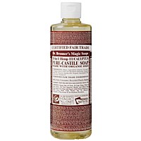 Dr Bronners Pure Castile Liquid Soap Eucalyptus 16 Fl Oz