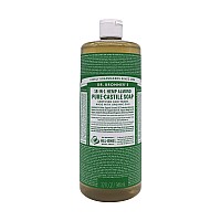 Dr Bronners Almond Castile Soap 32 Fz