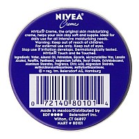 Nivea Scented Creme 1Oz Travel Size Tins Pack Of 36 Hydrating Whole Body Moisturizer For Dry Skin