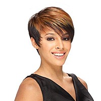 ERICA - Shake N Go Freetress Equal Synthetic Hair Wig #OM27/613