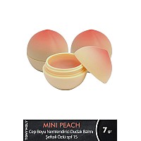 Tonymoly Mini Peach Lip Balm