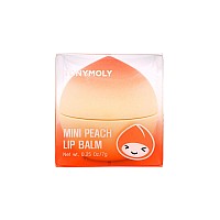 Tonymoly Mini Peach Lip Balm