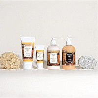 Camille Beckman Essentials Gift Basket Tuscan Honey Glycerine Hand Therapy 6 Oz Silky Body Cream 13 Oz Hand And Shower Clean