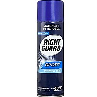 Right guard Aerosol Sport Powder Dry Antiperspirant, 6 oz