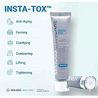 Serious Skincare Instatox Instant Wrinkle Smoothing Serum Improves Appearance Of Fine Lines Wrinkles Temporarily Tightens