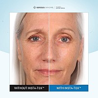 Serious Skincare Instatox Instant Wrinkle Smoothing Serum Improves Appearance Of Fine Lines Wrinkles Temporarily Tightens