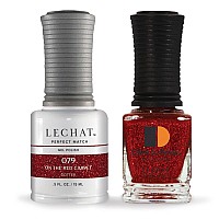 Lechat Perfect Match Gel Polish On The Red Carpet 05 Fl Oz Pms79