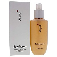 Sulwhasoo Gentle Cleansing Foam 6.7 Oz Women, 6.7 Oz, 200ml (I0088602)