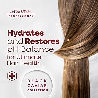 Mon Platin Professional Total Repair Shampoo for Straightened Hair - Salt-Free, Enhances Straightening Treatment Results, Adds Shine & Vitality, Salt/SLS-Free, Straight Hair Shampoo 250ml