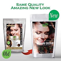 1 Pack Of Medium Brown Henna Hair Beard Colordye 100 Grams Natural Hair Color Plantbased Hair Dye The Henna Guys