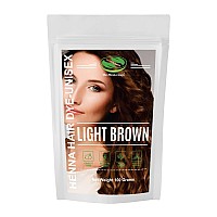 1 Pack Of Light Brown Henna Hair Beard Colordye 100 Grams Natural Hair Color Plantbased Hair Dye The Henna Guys