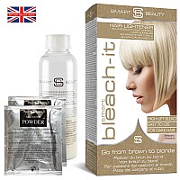 Smart Beauty Blonde Bleachit The Ultimate Lightener For Dark Hair Perfect For Highlighting And Vibrant Pastel Colour Hair Bl