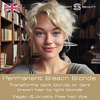 Smart Beauty Blonde Bleachit The Ultimate Lightener For Dark Hair Perfect For Highlighting And Vibrant Pastel Colour Hair Bl