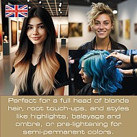 Smart Beauty Blonde Bleachit The Ultimate Lightener For Dark Hair Perfect For Highlighting And Vibrant Pastel Colour Hair Bl