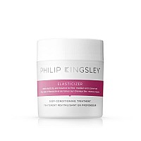 PHILIP KINGSLEY Elasticizer Deep-Conditioning Hair Mask Repair Treatment for Dry Damaged Colored Bleached All Hair Types Deeply Conditions Adds Bounce and Shine, 5.07 oz