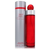 Perry Ellis 360 Red by Perry Ellis Eau De Toilette Spray(D0102HA7gYA)