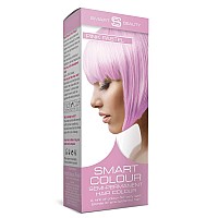 Smart Beauty Pink Hair Dye Semipermanent Pastel Pink Hair Dye Perfect For Light Blonde With Nondrip Pre Mixed Formulation Wi