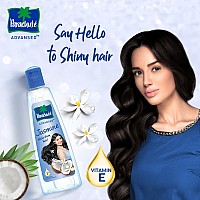 Parachute Advansed Jasmine Enriched Coconut Hair Oil With Vitamine For Scalp Nourishment Stronger Softer Silkier Hair Non