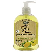 Le Petit Olivier Marseille Liquid Soap - Verbena, 10.1 oz