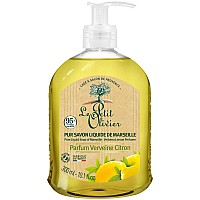 Le Petit Olivier Marseille Liquid Soap - Verbena, 10.1 oz