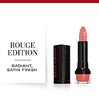 Bourjois Rouge Edition Lip Stick for Women, 03 Peche Cosy, 0.12 Ounce