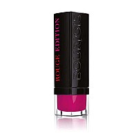 Bourjois Rouge Edition Lip Stick for Women, 07 Fuchsia Graffiti, 0.12 Ounce