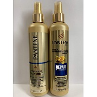 Pantene Pro-V Serious Repair Detangler, 8.5 OZ - Pack of 2