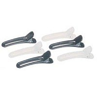 Marianna Section Clips Shorties - 6 Count Pack