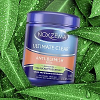 Noxzema Ultclear Antiblemish Pads 90 Count 6 Pack