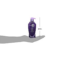 It's a 10 Haircare Silk Express Miracle Silk Shampoo, 10 oz