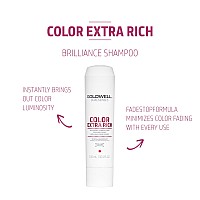 Goldwell Dualsenses Color Brilliance Shampoo, 10.1 Fl Oz