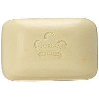 Nubian Heritage Lemongrass Tea Tree Bar Soap 5 Oz