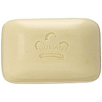 Nubian Heritage Lemongrass Tea Tree Bar Soap 5 Oz