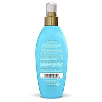 OGX Argan Oil of Morocco Hair-Texturizing And Styling Sea Salt Spray, Curl-Defining Leave-In Mist for Tousled Beach Waves and Textured Hold, Paraben-Free, Sulfate Surfactants-Free, 6 fl oz