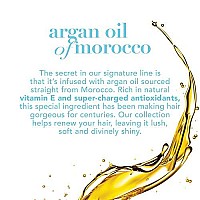 OGX Argan Oil of Morocco Hair-Texturizing And Styling Sea Salt Spray, Curl-Defining Leave-In Mist for Tousled Beach Waves and Textured Hold, Paraben-Free, Sulfate Surfactants-Free, 6 fl oz