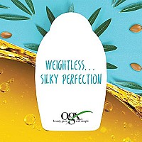 OGX Argan Oil of Morocco Hair-Texturizing And Styling Sea Salt Spray, Curl-Defining Leave-In Mist for Tousled Beach Waves and Textured Hold, Paraben-Free, Sulfate Surfactants-Free, 6 fl oz