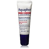 Aquaphor Lip Protectant Plus Sunscreen Spf 30 035 Ounce Pack Of 3