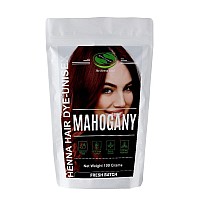 MAHOGANY Henna Hair & Beard Dye/Color - 1 Pack - The Henna Guys