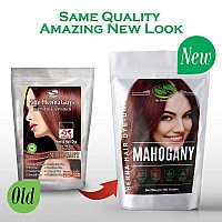 MAHOGANY Henna Hair & Beard Dye/Color - 1 Pack - The Henna Guys