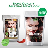 Henna Hair Beard Dye 100 Natural Chemical Free The Henna Guys 2 Pack Medium Brown