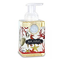 Michel Design Works Red Coral Foaming Hand Soap