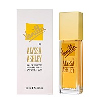 ALYSSA ASHLEY Vanilla Musk Eau de Toilette Spray, 100 ml