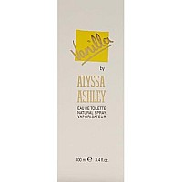 ALYSSA ASHLEY Vanilla Musk Eau de Toilette Spray, 100 ml