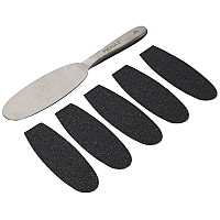 Mehaz Professional Foot File System Stainless Steel