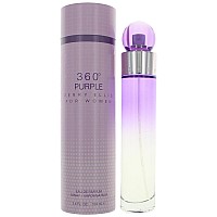 Perry Ellis 360 Purple Eau de Parfum Spray, 3.4 Fl