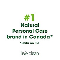 Live clean Body Wash, Hydrating Fresh Water, 17 Oz