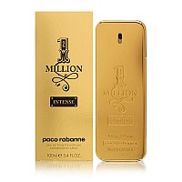 Paco Rabanne Edt Spray 1 Million Intense 34 Ounce